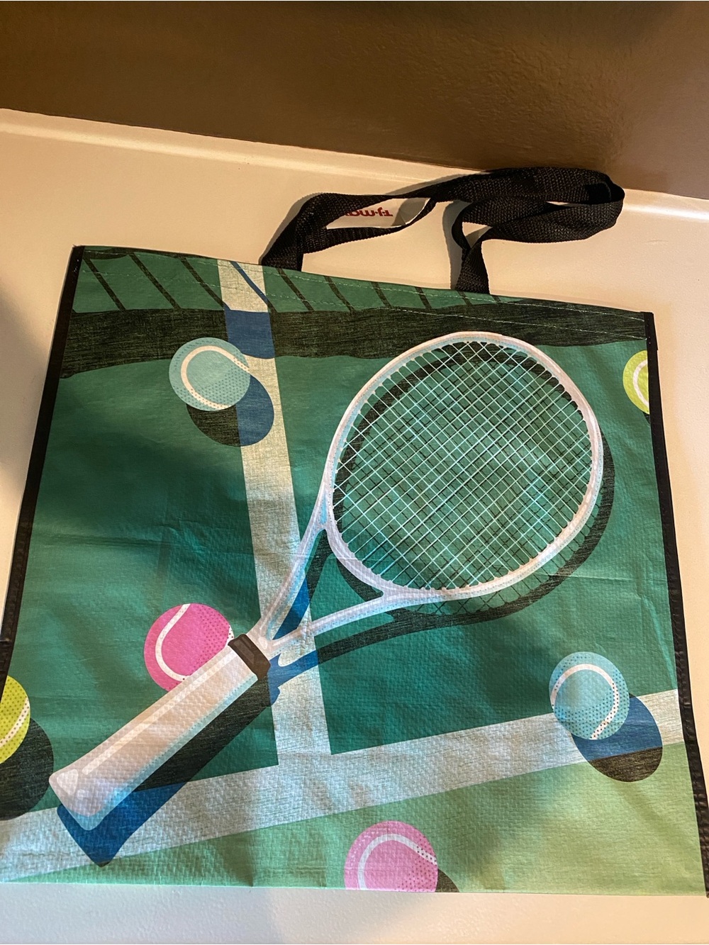 Viral Tennis Reusable Shopper Tote Bag | TJ Maxx